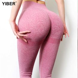 Women Pants Fitness Leggings Push Up Gym Female Clothing High Waist Short Leggings Sexy Workout Pants Ankle Knee Length Q0801