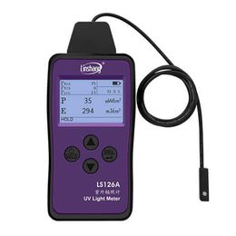 High-precision UV light meter LS126A UV power meter for 365-405nm wavelength UVC ultraviolet intensity