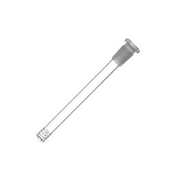 tube reducer UK - Glass downstem diffuser reducer 18.8mm CC-01 glass down tube stem 2.5inch to 6.5inch with 6 cuts
