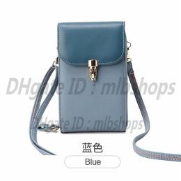 Shoulder bags Luxurys designers Top Quality Fashion womens CrossBody Handbags wallets ladies Clutch mini phone Bag purse 2022 Totes Cross Body Handbag