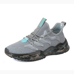 Top Quality Outdoor Running Shoes Men Women Black Green Grey Dark Blue Fashion #16 Mens Trainers Womens Sports Sneakers Walking Runner Shoe