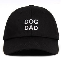 Ball Caps Dog Dad 100% Cotton Hat Embroidered Snapback Hats Customized Handmade Mothers Day Pregnant Mom Unisex Baseball Cap1