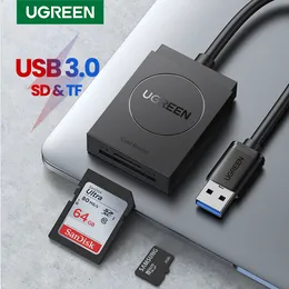 Card Reader USB3.0 to SD Micro SD TF Card Adapter for Laptop PC USB to Multi Card adapter Cardreader Smart Reader