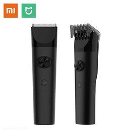 -Xiaomi Mijia clipper per capelli da uomo Donne Profesional Capelli Trimmer per capelli Rasatura Rasatura Tagliatrice lavabile lavabile taglierina