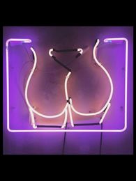 Néon signe pour femme fille tubes de verre sexe commercial domestique maison lampe lampe lumineuse annonce de la lumière sur mesure
