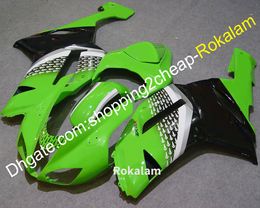 ZX6R 2007 2008 ABS Fairing For Kawasaki ZX 6R 07 08 ZX-6R 636 ZX636 Motorcycle Aftermarket Kit Fairings Set (Injection molding)