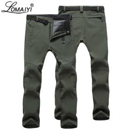 Pantalones de carga térmicos calientes de trabajo de invierno para hombre  Pantalones gruesos de bolsillo para exteriores|Pantalones tipo cargo| -  AliExpress