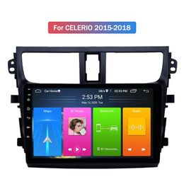 10.1inch 2din Android 10.0 Car DVD Player for suzuki CELERIO 2015-2018 GPS Navigation Radio Audio Video Multimedia BT4.0