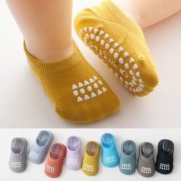 Baby Socks Toddle Yoga Trampoline Sock. Floor Playing Sock Antiskid Silicone Hosiery Non-slip Glue Anklet Sports Home Socks. Calcetines ZYY1055