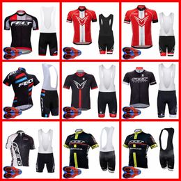 Felt Team Ropa Ciclismo Breathable Mens cycling Short Sleeve Jersey Bib Shorts Set Summer Road Racing Clothing Outdoor Bicycle Uniform Sports Suit S210050581
