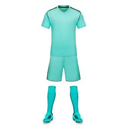 20 21 Short sleeve adult children's light board Soccer Sets Jerseys football suit boys and girls' class team training Dragon Boat reesr