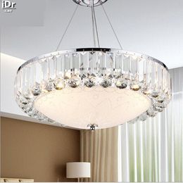 Chandeliers European-style Crystal Chandelier Lighting Led A Round Lamp Bedroom Living Room Dining Rmy-027