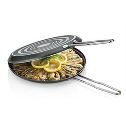 New Double Non-stick Sided Papilla Redio Fish, Crepe, Menemen Pan 28 Cm 11inches 210319