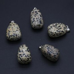 Charms Selling Natural Gemstone Irregular Shape Pendant DIY Charm Making Necklace Bracelet Jewellery 20x30-25x40mm