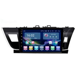 Multimedia Video Player Car Radio Navigation Android 10 for COROLLA ALTIS 2014-2016 RHD