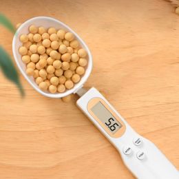 10pcs 500g/0.1g Capacity Tools Coffee Tea Digital Electronic Scale Kitchen Measuring Spoon Weighing Device LCD Display Cooking with box