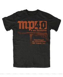 Men's T-Shirts Mp40 Premium T-Shirt MP 40 Mp44 Colorful O Neck TEE Shirt For Men Women Tshirt