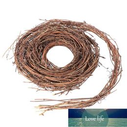 1pc Christmas DIY Crafts Natural Twig Garland Wreaths Decor Hanging Pendant