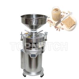 Commercial Peanut Sauce Making Soybean Grinding Machine Coating Grinder Maker15kg/h