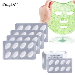 32PCS Collagen Tablets DIY Mask Maker Machine Anti Aging Wrinkle Hydrate Whitening Effervescent Capsules Facial Skin Care