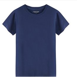 mens summer Cotton t-shirt short sleeve student coat Loose cool colors Add fertilizer to increase 210324