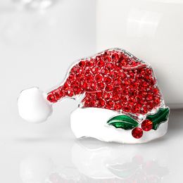Lovely Christmas Jewellery Pins Christmas-Brooches Corsage Christmas-Hat Tree Collar Boots Snowman Gifts Sleigh Bell 36 Styles Christmas-Decorations Adornments
