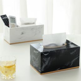 Tissue Boxes & Napkins Storage Box Table Napkin Holders Multifunctional In Living Room Kitchen Home Decoration Goods