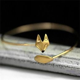 Bangle Simple And Exquisite Gold-Plated Bracelet Open Women's Jewelry Accessories Gift
