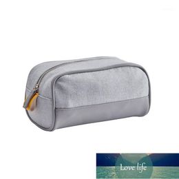 Multifunction Travel Closet Organizer PU Cotton Linen Cosmetic Bag Large Capacity Waterproof Beach Storage Bag Portable Wash1 Factory price expert design Quality