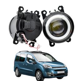 for Citroen Berlingo B9 2012-2015 with Fog light 2 x Car Accessories high quality headlights Lamp LED DRL