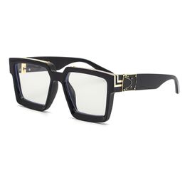 Luxury MillionAIRE 1165WN Green Lens Sunglasses For Men Full Frame