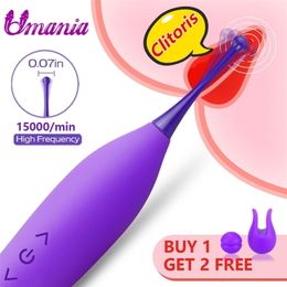 Ultrasonic High Frequency Vibrators for Women G Spot Clitoris Stimulator Clit Climax Nipple Massager Fast Scream Orgasm Sex Toys 210720