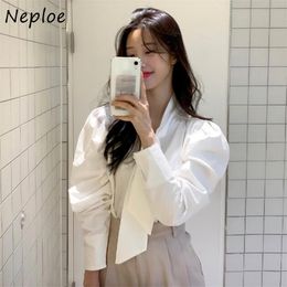 Work Style Office Lady Elegant Blouse Women Bow Design Pullover Long Sleeve Blusas Spring Loose Shirt Feminino 210422