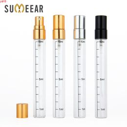 50 pieces/lot 10ml empty perfume bottle Aluminum Spray Atomizer Portable Travel Cosmetic Container Scale Bottleshigh qty