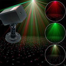 Lawn Lamps Waterproof Christmas Lights Party Indoor Star Laser Projector Outdoor Decoration Led Garden For El Fountain DJ Disco Plaza