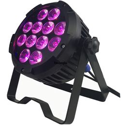 4pcs luces par led rgbw 12x10 rgbw dmx par stage club light party led light par can