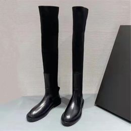 Descuento Botas De Suéter Mujeres 2022 en venta en DHgate.com