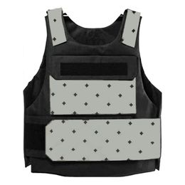 Outdoor Protective Tactical Vest Adjustable Sports Safety Vest Stab Proof Clothing Training Equipment