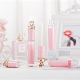 Storage Bottles & Jars 10/30pcs Empty Lip Gloss Tubes Container Pink Containers Organise Lipstick Refillable Lipgloss Tube