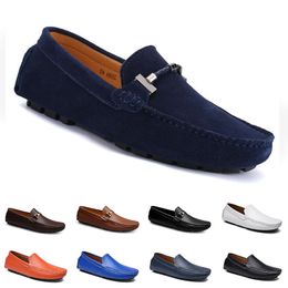 2021 scarpe da corsa da uomo non di marca nero bianco grigio blu navy in pelle scamosciata da uomo scarpe da ginnastica da ginnastica da jogging all'aperto da passeggio 40-45 colore 216