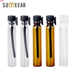100Pieces/Lot 2ml mini Perfume Glass Dropper Bottle For Essential Oils Empty Bottles Travel Container for Samplehigh qty
