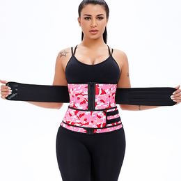 Neoprene Waist Trainer Corset For Women Daily Fitness Workout Slimming Body Shapers Cincher Sauna Sweat Suit Abdomen Tummy Shapewear Girdle