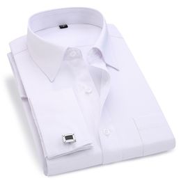 Men French Cuff Dress Shirts Australia 