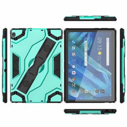 wholesale Armour shield hard cover Kickstand tablet cases for Lenovo tab m10 x605 x505 10.1inch bags