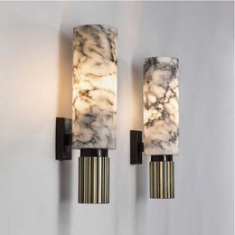 Wall Lamp Post-modern, Simple And Personalised Lighting, Chinese Zen Lamps, Marble Lamps For Living Room, Bedroom, Study