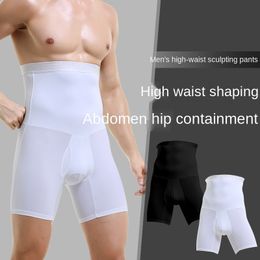 Men Underpants Body Shapers Trainer Corset Modelling Waist Control Panties Underwear Slimming Strap Belt Shapewear