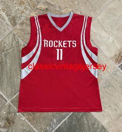 Vintage Yao Ming Basketball Jersey Embroidery Custom Any Name Number XS-5XL 6XL