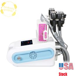 6 In1 2.0 Ultrasonic Vacuum 40K Cavitation 3D RF Radio Frequency Slimming Cellulite Removal Beauty Machine