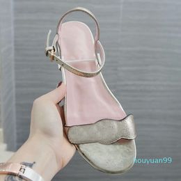 2021 Summer fashion Beach high quality Ladies Sandals comfortable Rhinestone Platform Wedges Women Shoes Footwear Gladiator Open