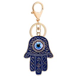 Creative Blue Eyes Keychain Purse Charms